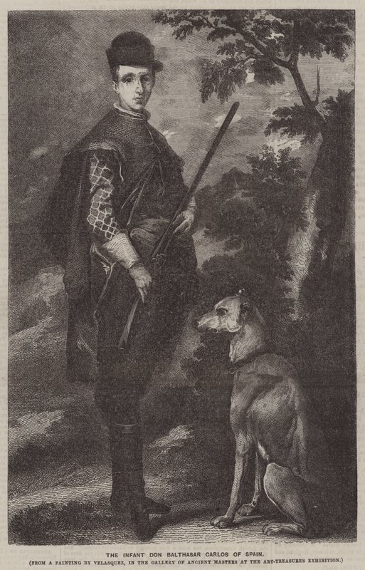 Spädbarnet Don Balthasar Carlos från Spanien av Diego Velázquez