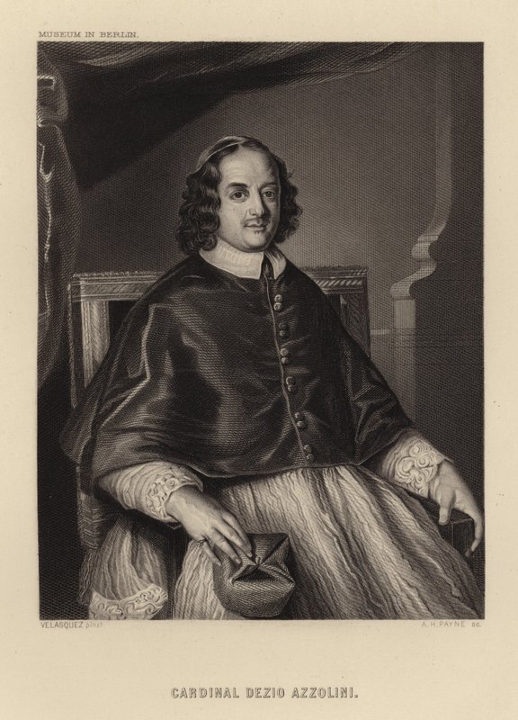 Kardinal Dezio Azzolini av Diego Velázquez