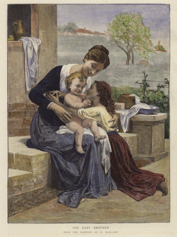 Babybrodern av Diogene Ulysse Napoleon Maillart