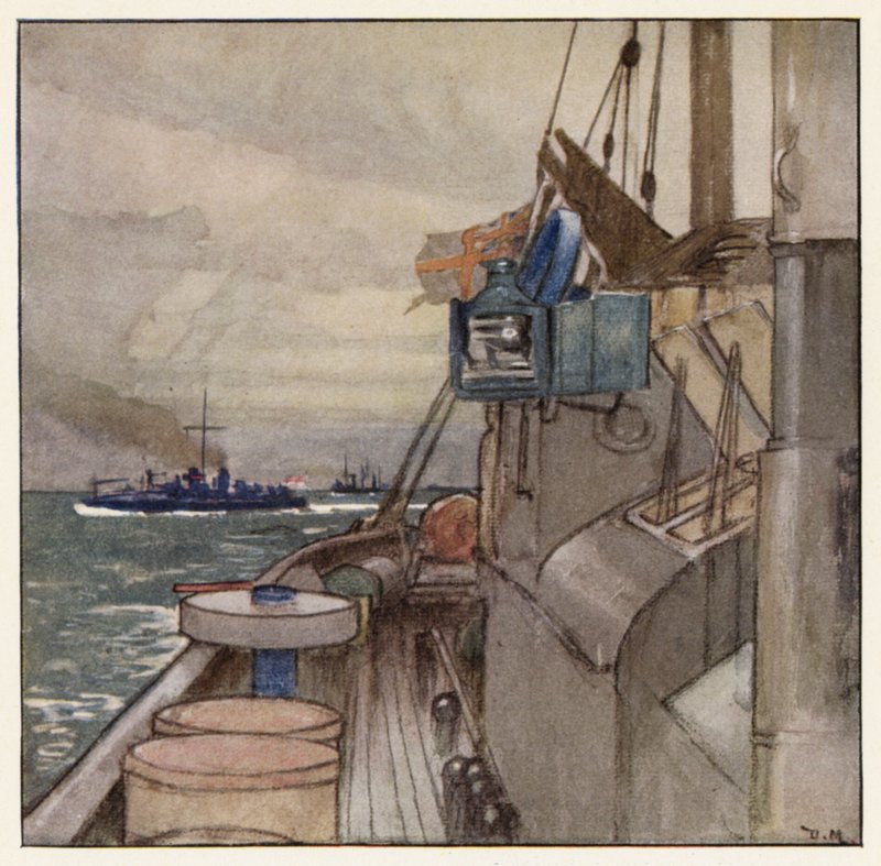 Rudyard Kipling: The Scholars (färglitografi) av Donald (after) Maxwell