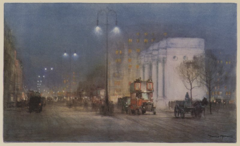 En dröm om Marble Arch av Donald Maxwell