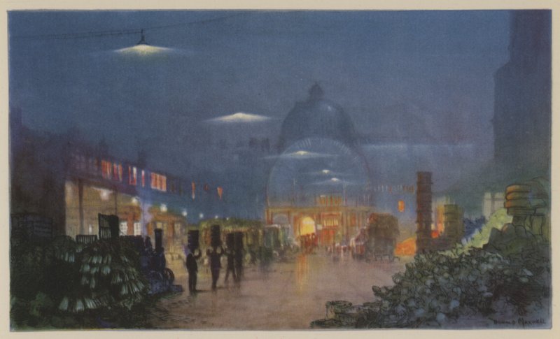 Covent Garden of the Hesperides av Donald Maxwell