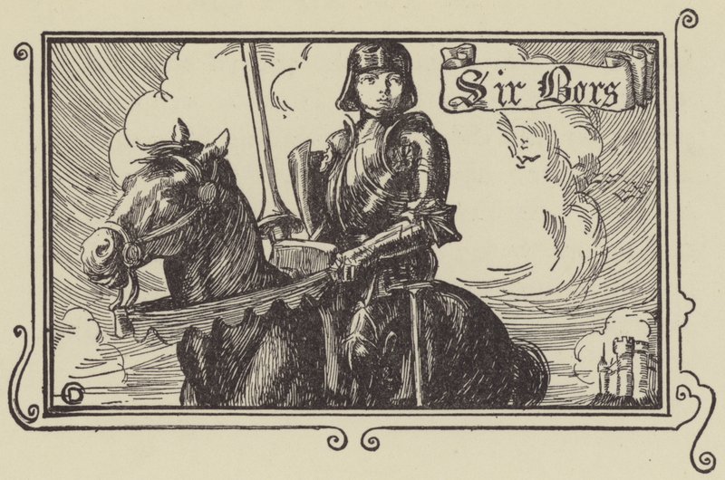 Sir Bors av Dora Curtis
