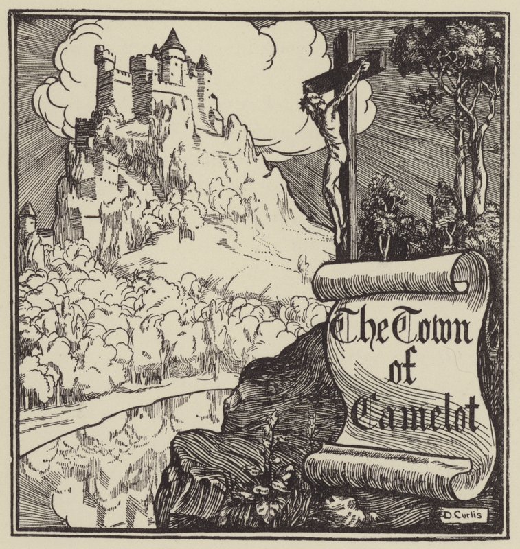 Staden Camelot av Dora Curtis