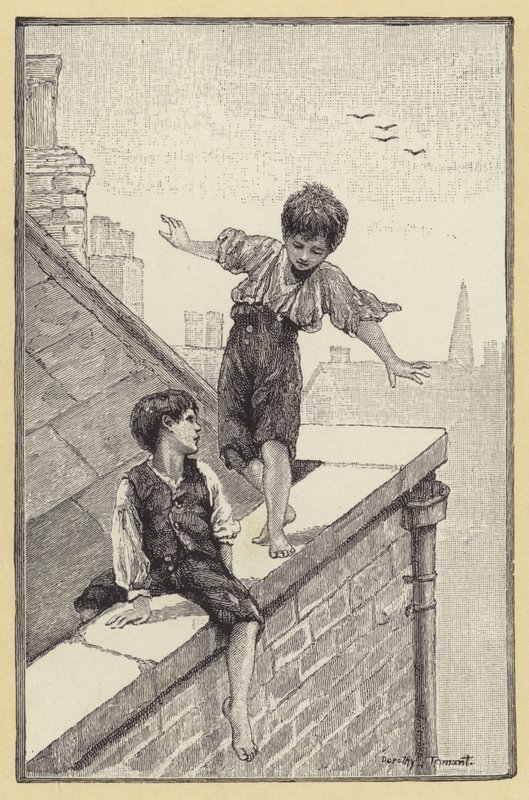 London Street Araber av Dorothy Stanley