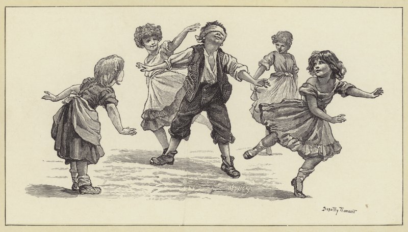 London Street Araber av Dorothy Stanley