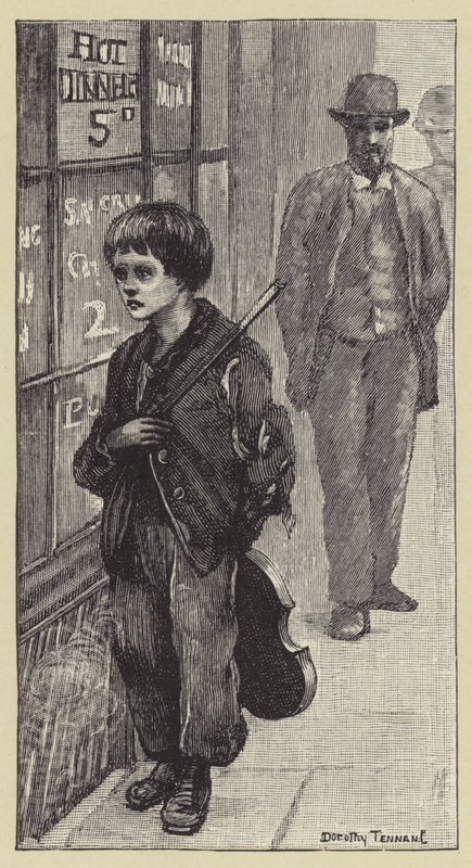London Street Araber av Dorothy Stanley