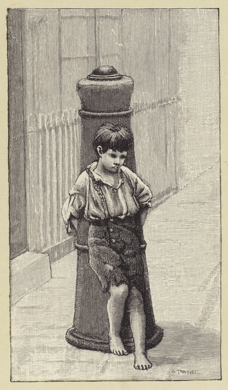 London Street Araber av Dorothy Stanley
