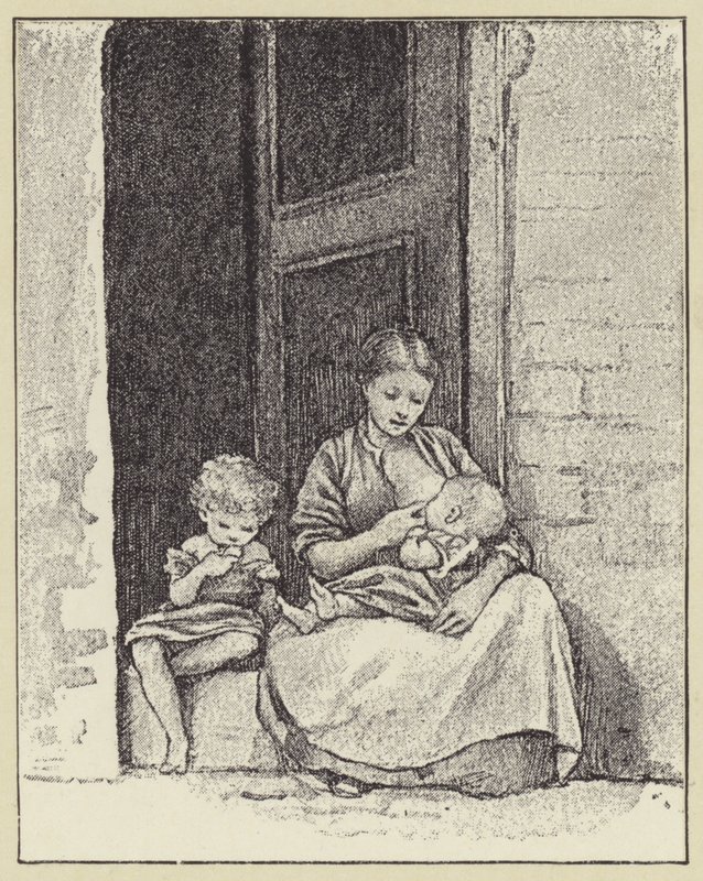London Street Araber av Dorothy Stanley