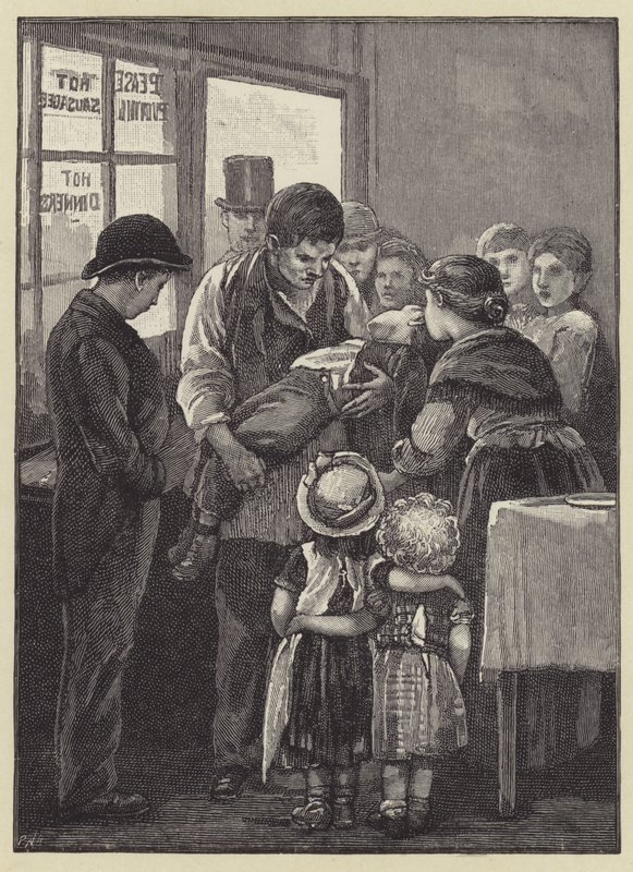 London Street Araber av Dorothy Stanley