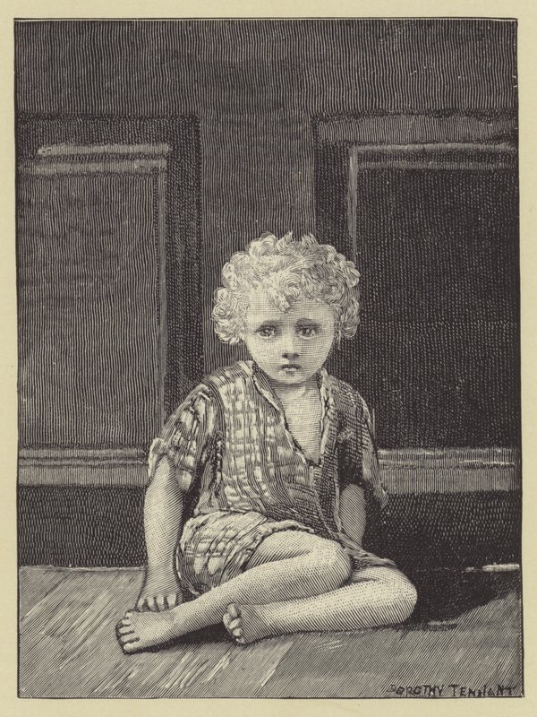 London Street Araber av Dorothy Stanley