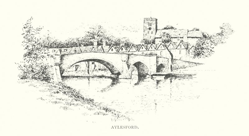Aylesford (litografi) av Duncan Moul