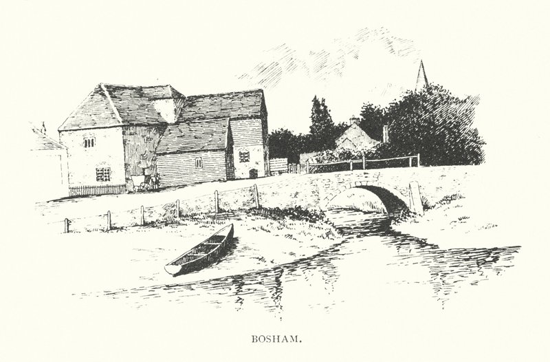 Bosham (litografi) av Duncan Moul