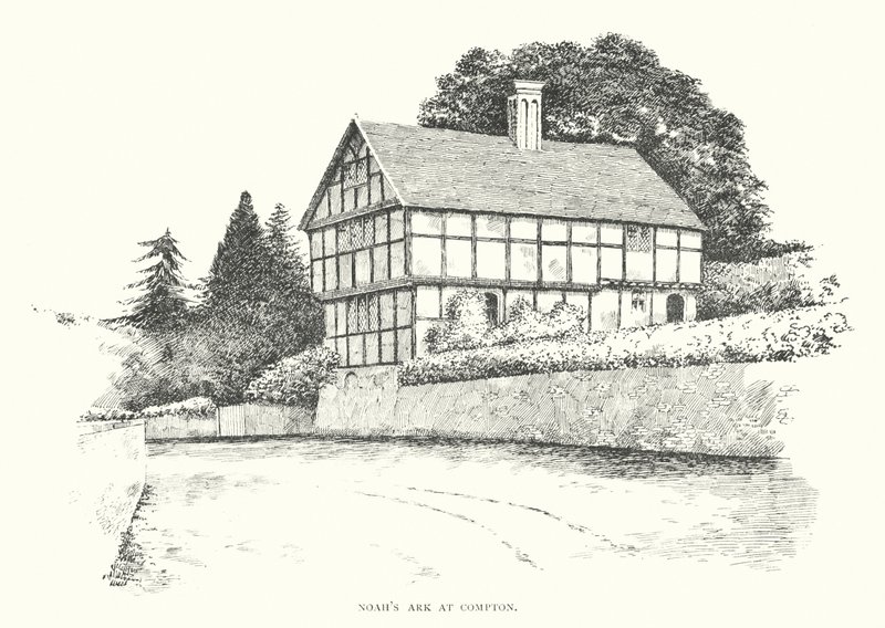 Noaks ark i Compton (litografi) av Duncan Moul