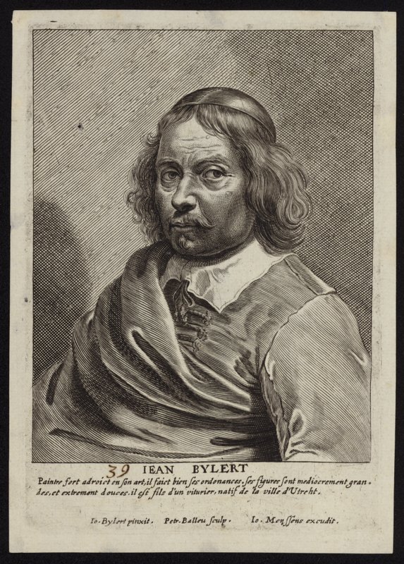 Jan Hermansz van Bijlert av Dutch School