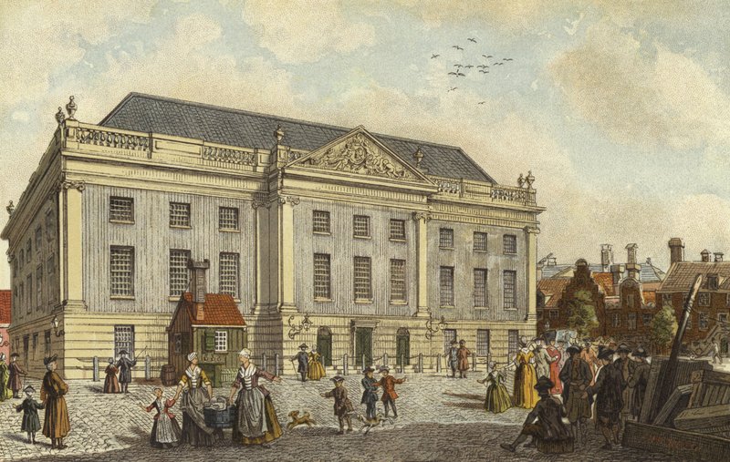 Stadsteatern, Amsterdam av Dutch School