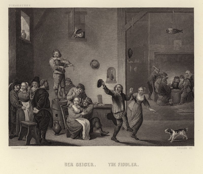 Spelmannen av Dutch School
