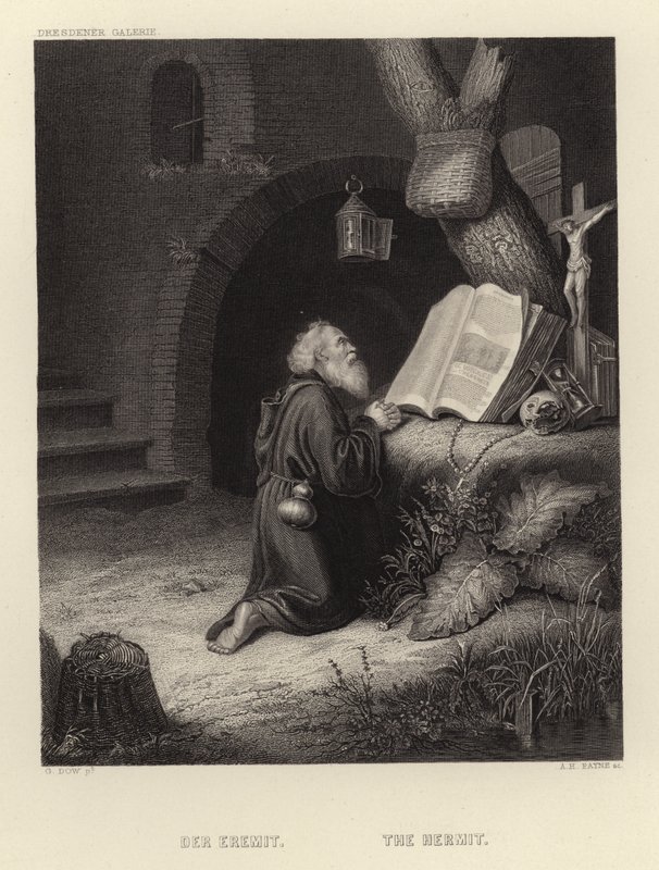 Eremiten av Dutch School