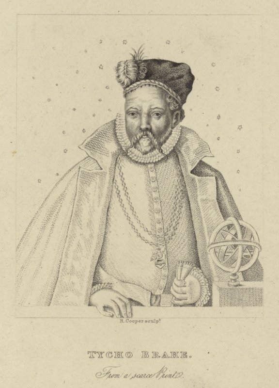 Tycho Brahe av Dutch School