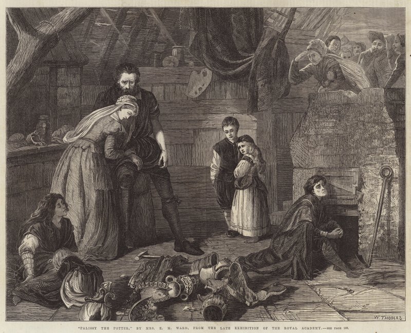 Pottern Palissy av Edgar Melville Ward
