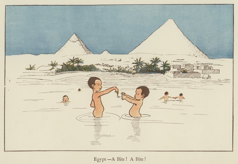 Egypten, en bit! en bit! av Edith Farmiloe