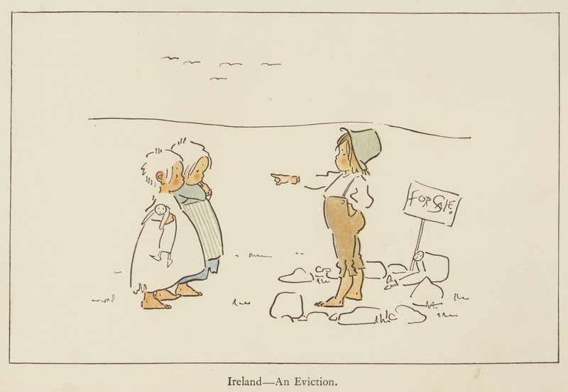 Irland, en vräkning av Edith Farmiloe