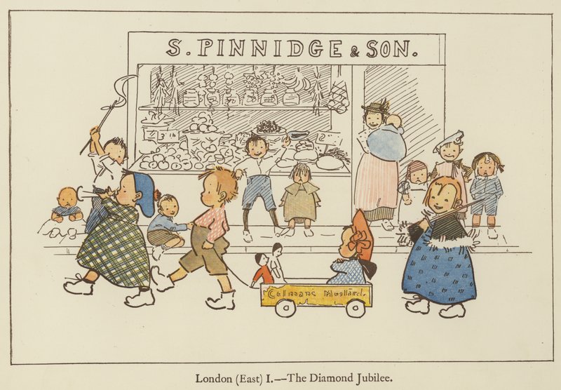 London (öst), diamantjubileet av Edith Farmiloe