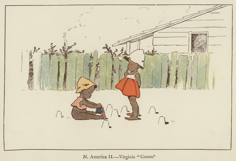 Nordamerika, Virginia Coons av Edith Farmiloe