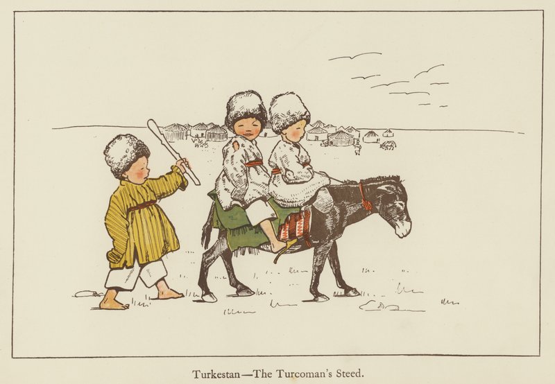 Turkestan, turcomanernas häst av Edith Farmiloe