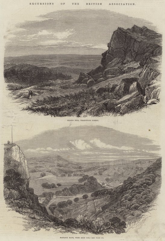 British Associations utflykter av Edmund Morison Wimperis