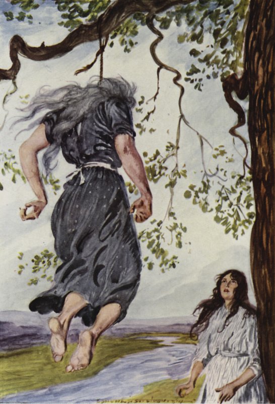 Fru Herne av Edmund Joseph Sullivan