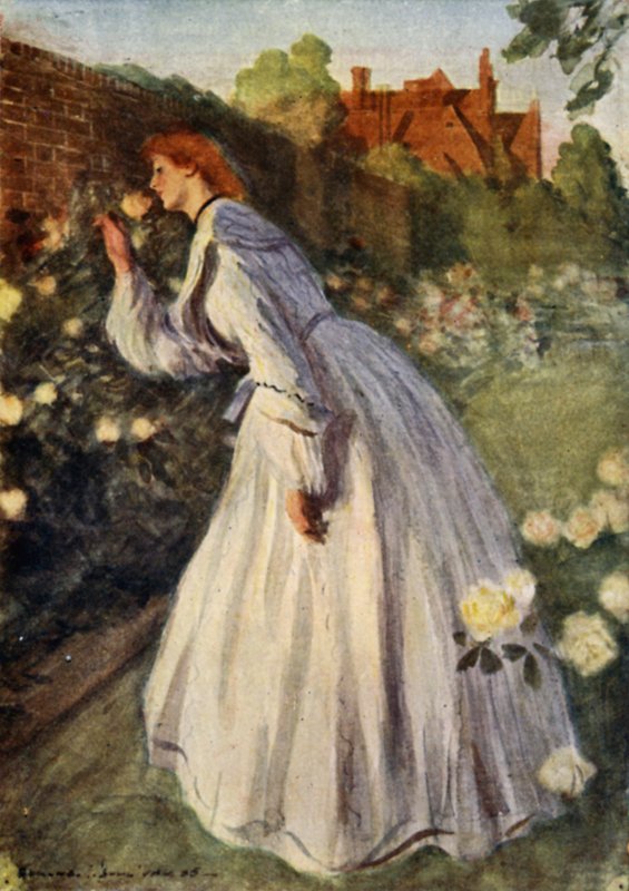 Robert Browning: Blommans namn av Edmund Joseph Sullivan
