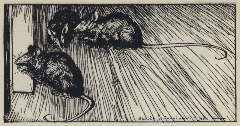 Illustration för Tennysons Maud av Edmund Joseph after Sullivan