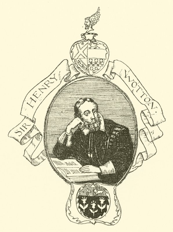 Sir Henry Wotton av Edmund Joseph after Sullivan