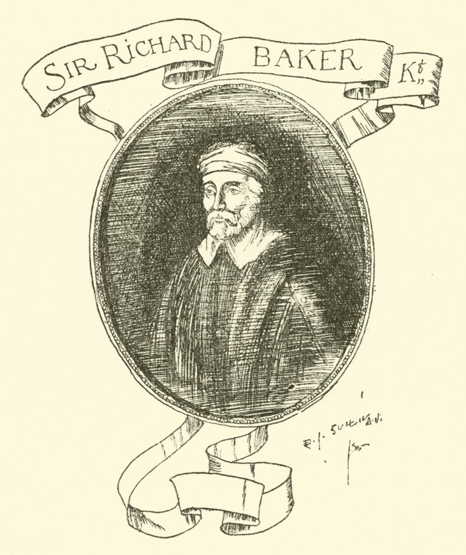 Sir Richard Baker av Edmund Joseph after Sullivan