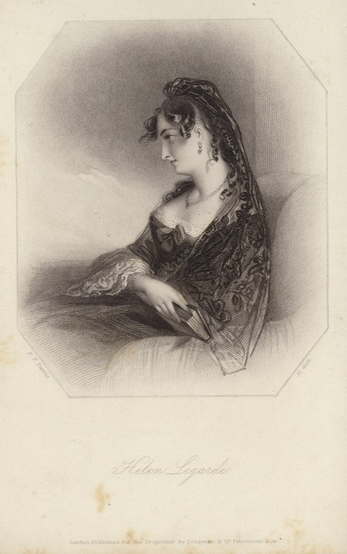 Helen Lagarde av Edmund Thomas Parris