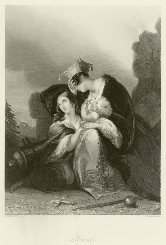 Polen av Edmund Thomas Parris