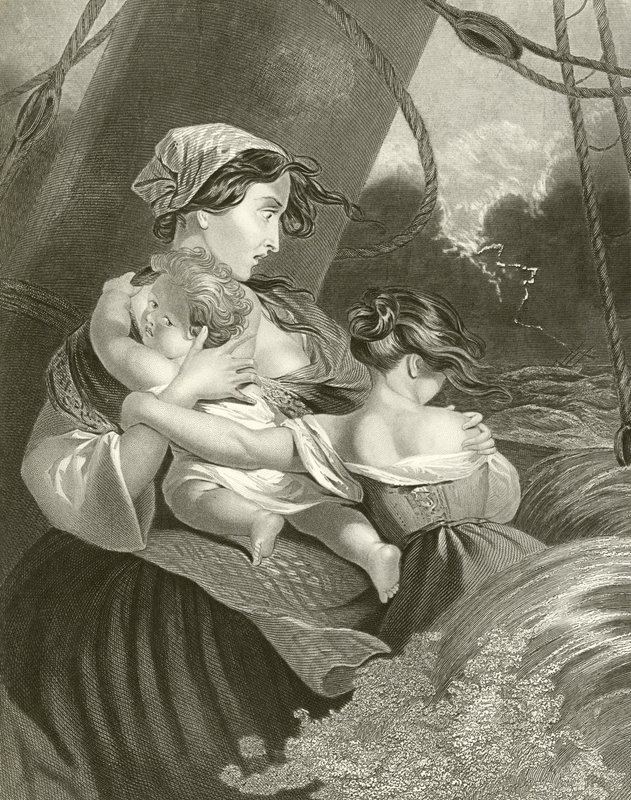 Stormen av Edmund Thomas Parris