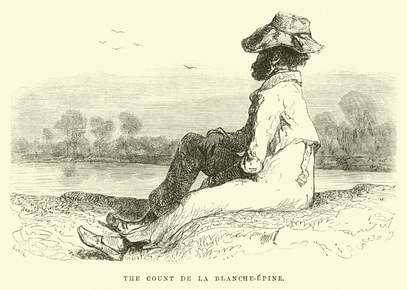 Greven de la Blanche-Epine av Edouard Riou