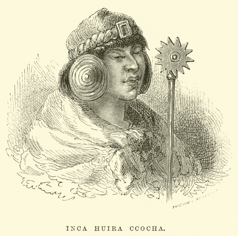 Inca Huira Ccocha av Edouard Riou