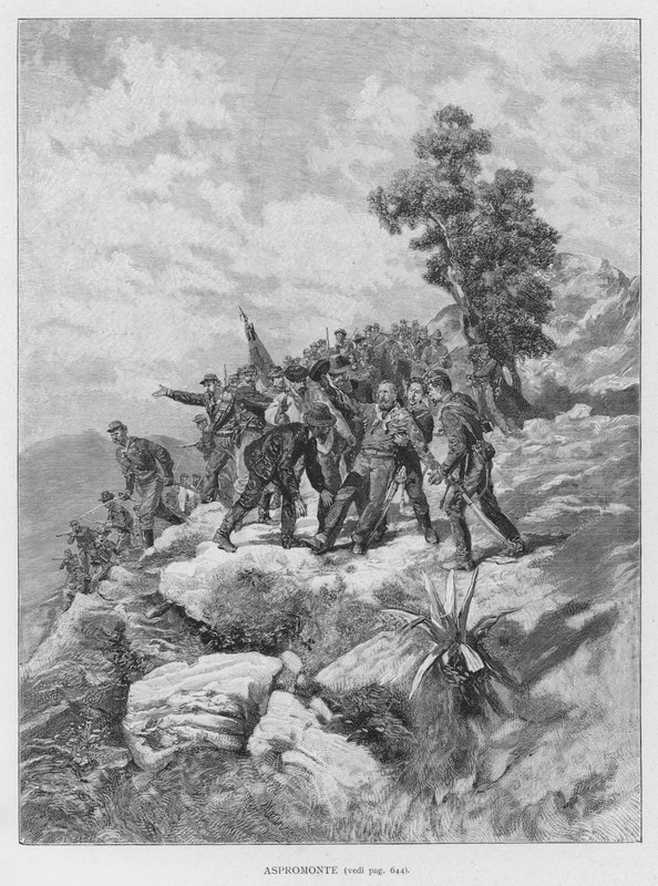 Aspromonte (gravyr) av Edouardo Matania