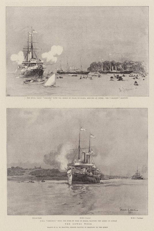 Cowes-veckan av Eduardo de Martino