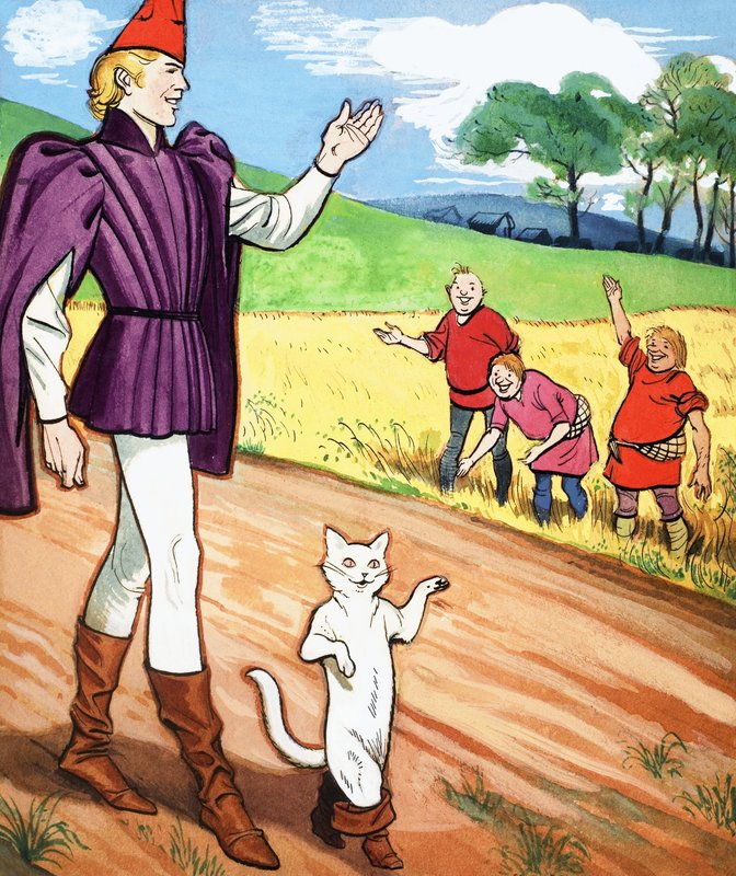 Historien om Puss-in-Boots av Eduardo Teixeira Coelho