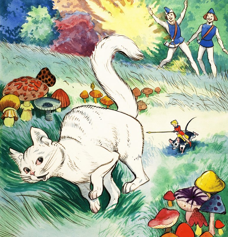 Berättelsen om Tom Thumb av Eduardo Teixeira Coelho