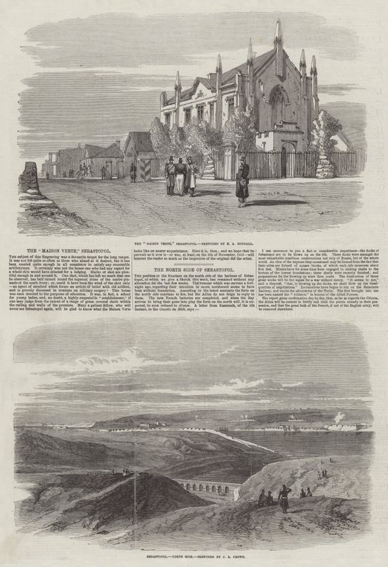 Skisser från Sebastopol av Edward Angelo Goodall