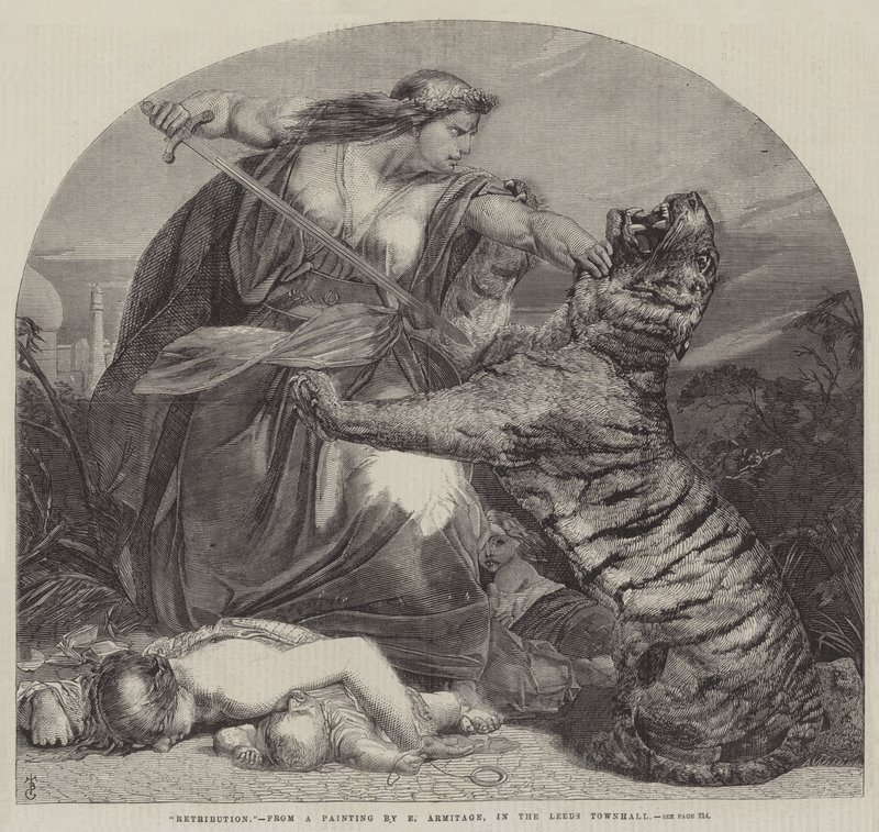 Retribution av Edward A. Armitage