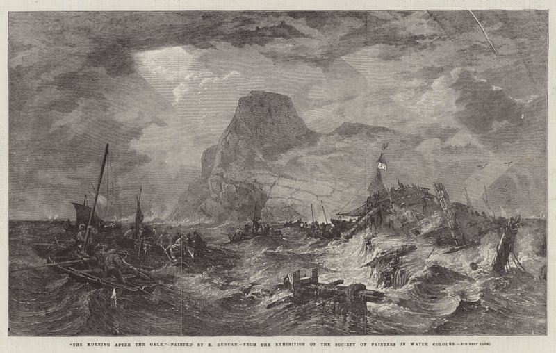 Morgonen efter kulningen av Edward Duncan