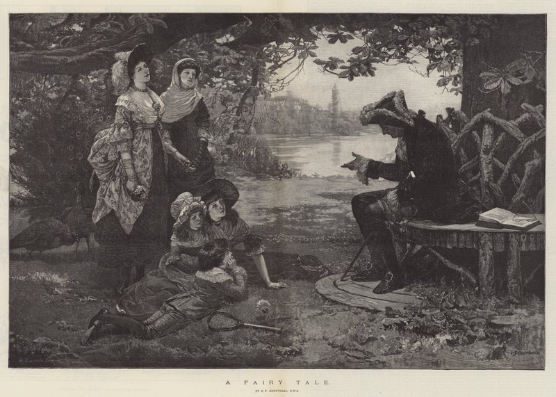 En saga av Edward Frederick Brewtnall