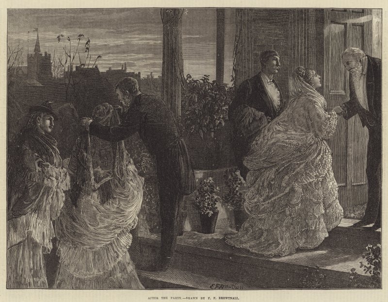 Efter festen av Edward Frederick Brewtnall