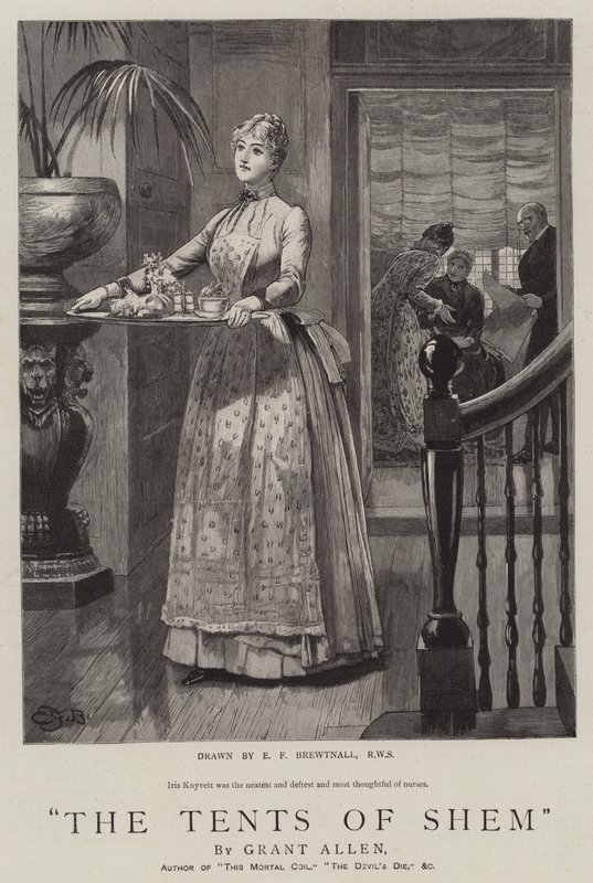 Sems tält av Edward Frederick Brewtnall